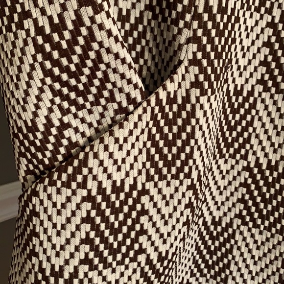 Gorgeous 60’s 70’s RARE vintage long checkered coat - Picture 7 of 15